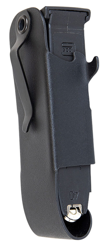 1791 Gunleather Snagmag Single Black Leather Belt Clip Holster Accessory