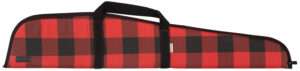 Heritage Cases Lakewood Rifle Case 46 Inch Buffalo Plaid Canvas Accessory