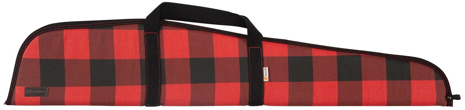 Heritage Cases Lakewood Rifle Case 46 Inch 1 Heritage Cases Lakewood Rifle Case 46 Inch Buffalo Plaid Canvas Accessory
