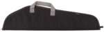 Allen Company Durango 32 Inch Black Rifle Case with Gray Trim and Foam Padding