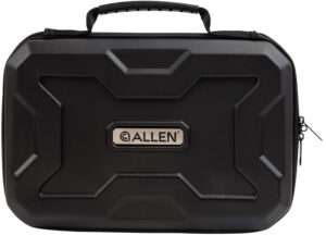 Allen Company EXO Handgun Case 12 Inch Black Polymer Lockable