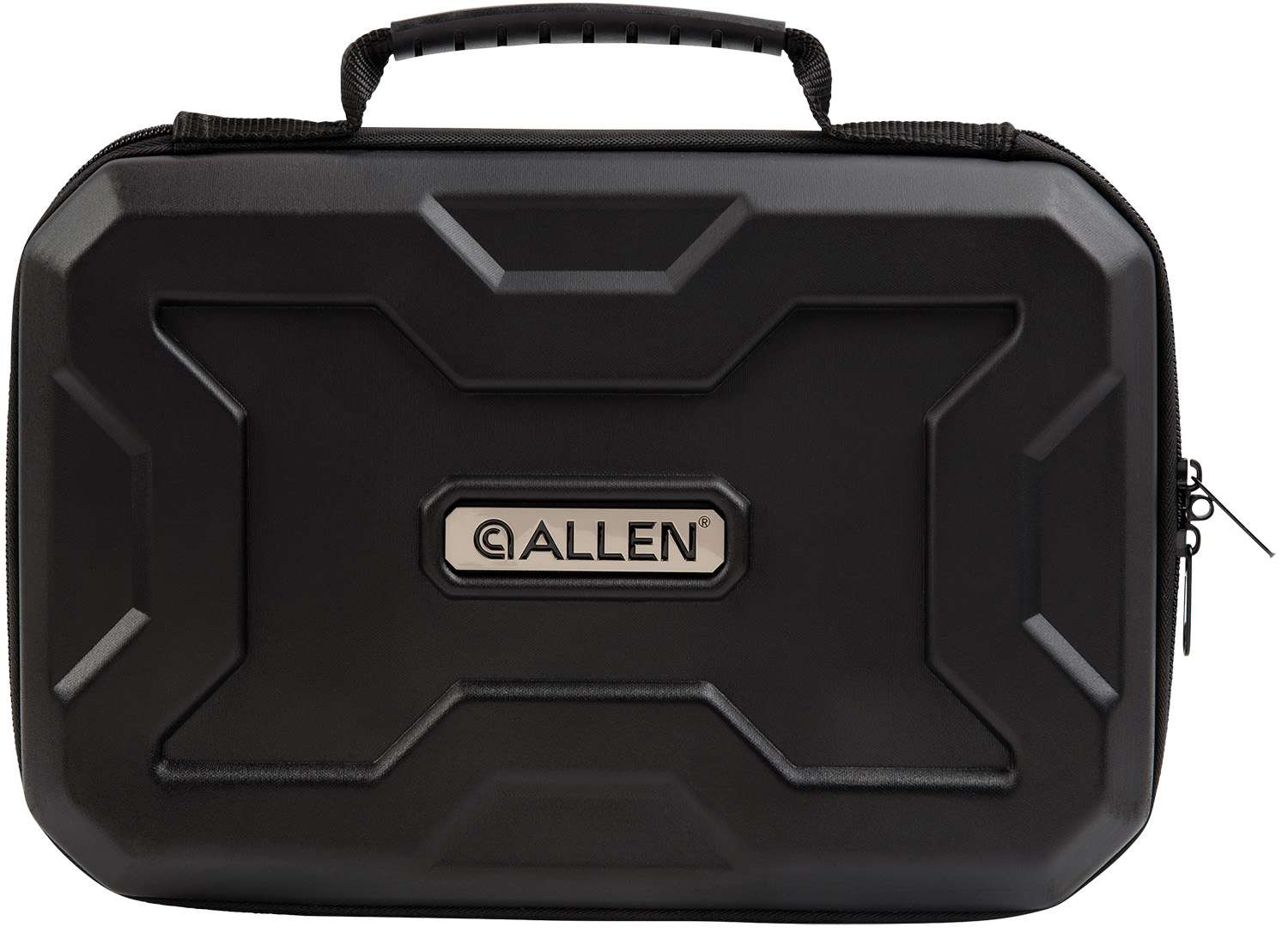 Allen Company EXO Handgun Case 12 Inch Black Polymer Lockable 1 Allen Company EXO Handgun Case 12 Inch Black Polymer Lockable
