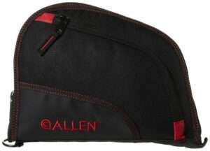 Allen Company Auto-Fit 9 Inch Black Handgun Case