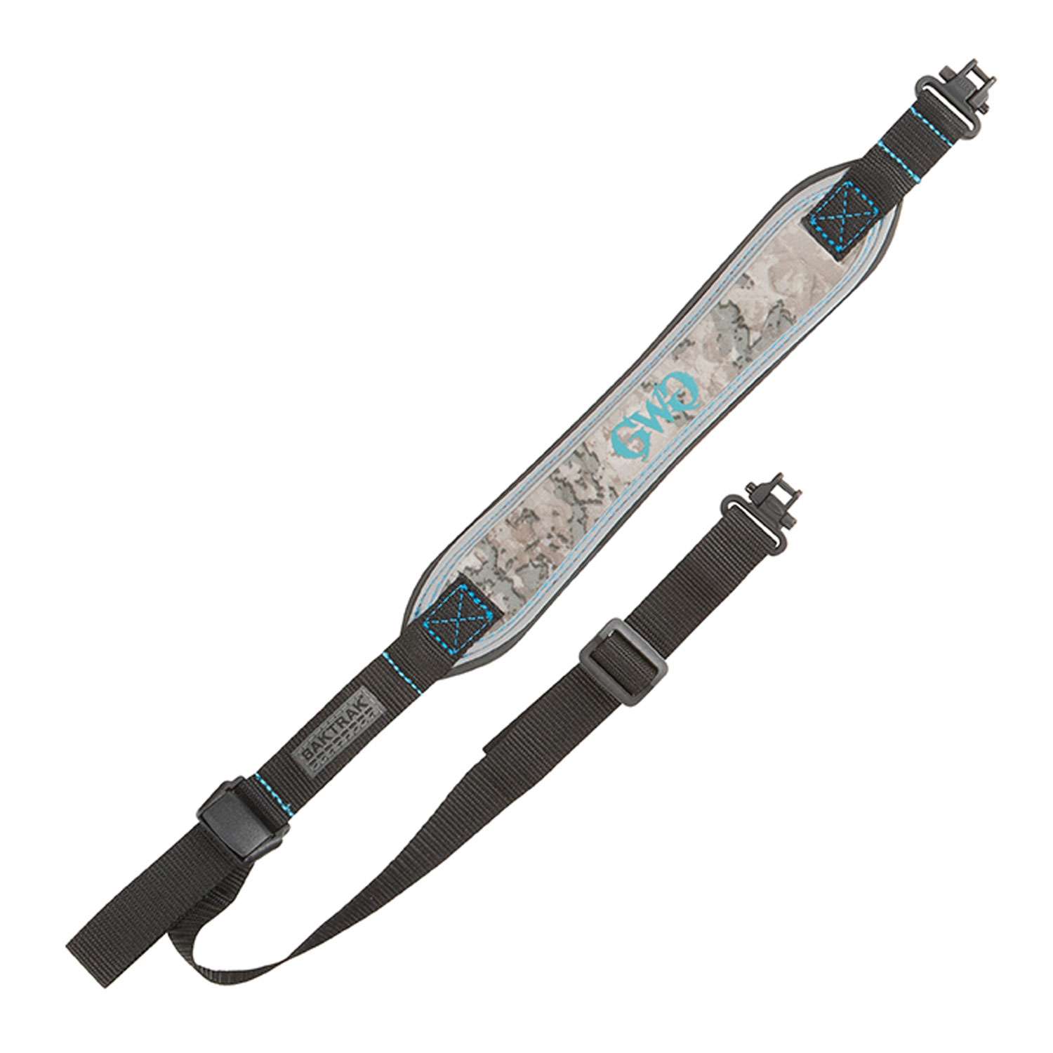 Girls With Guns Vapor Shade Silicone 21-37 Inch Adjustable Rifle Sling 1 Girls With Guns Vapor Shade Silicone 21-37 Inch Adjustable Rifle Sling