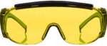 Allen 2170 Fit Over Shooting Glasses Adult Yellow Lens Gray Frame