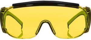 Allen Company 2170 Fit Over Shooting Glasses Yellow Lens Gray Frame Accessory