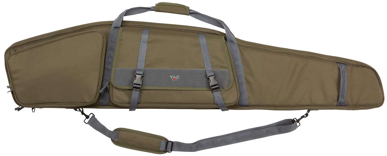 Tac Six Garrison Rifle Case 1 Tac Six Garrison Rifle Case OD Green 600D Polyester Foam Padding Accessory