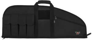 Tac-Six 32 Inch Black Endura Tactical Rifle Case