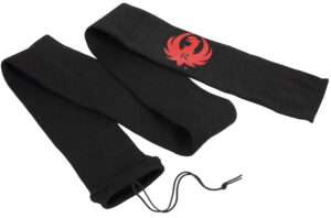 Ruger Gun Sock 52 Inch Rifle Shotgun Black Knit Accessory