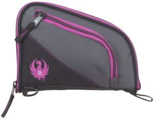 Ruger Tucson Women's 8 Inch Black Gray Pistol Case