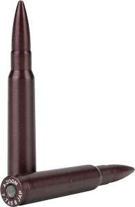 A-ZOOM Metal Snap Cap 7.7x58 Japanese 2 Pack Reloading Accessory