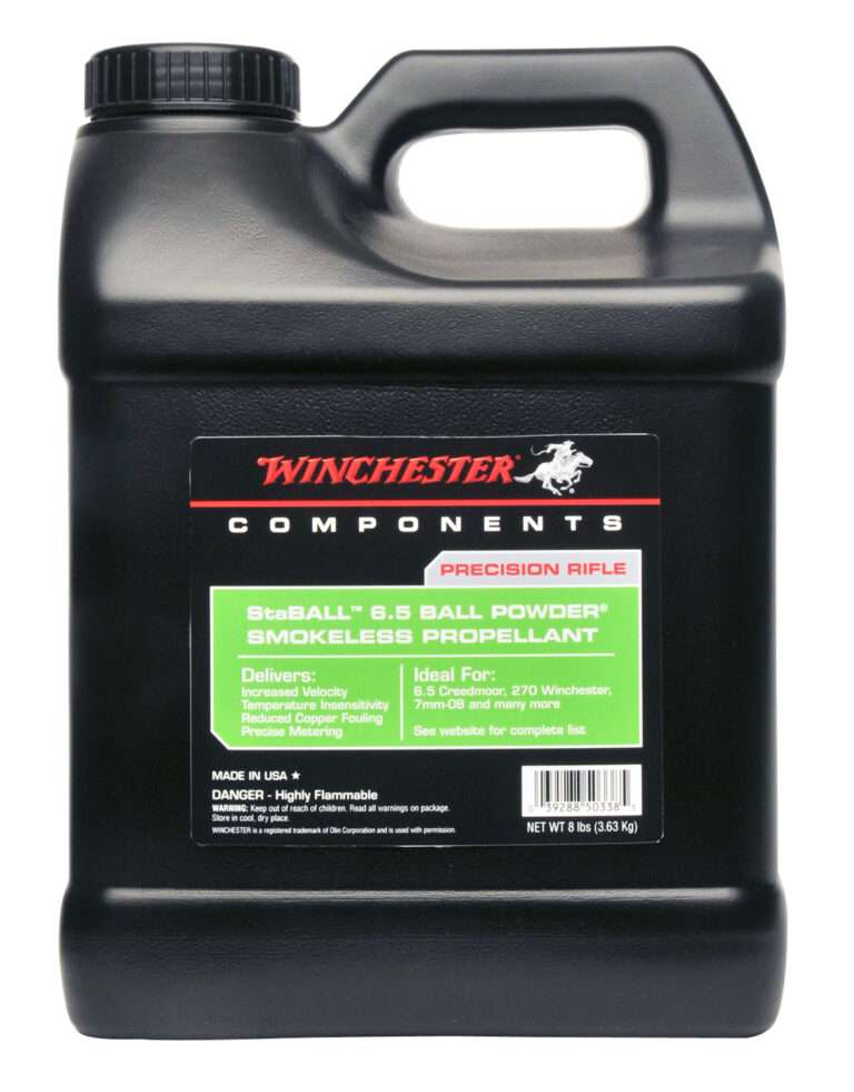 Winchester Staball 8 Rifle Smokeless Powder 8 Pound