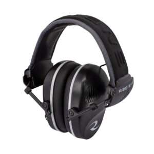Radians R3200 Dual Mic Electronic Earmuff 23dB Over the Head
