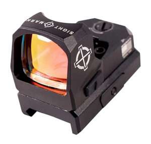 Sightmark Mini Shot A-Spec M1 1x 2 MOA Red Dot Sight