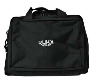 RUKX Gear Double Pistol Black 600D Polyester Accessory