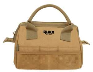 RUKX Gear Tan 600D Polyester Tactical Tool Bag Accessory