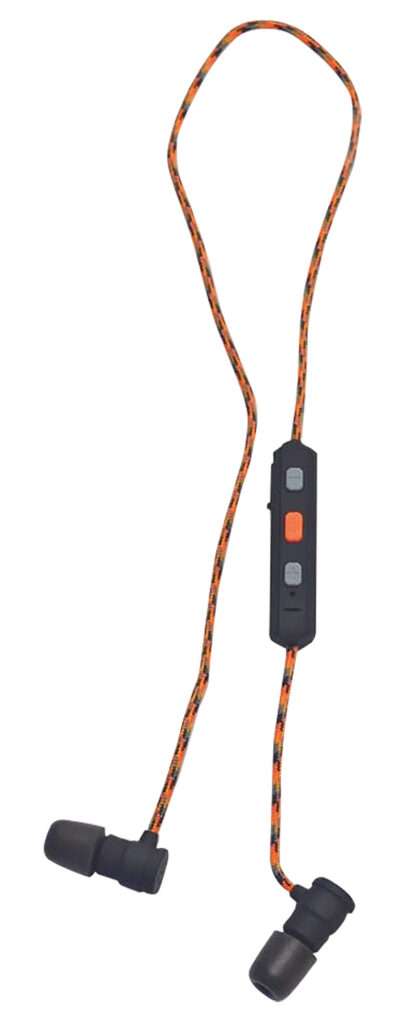 Walkers Behind The Neck Black Hearing Enhancer Ear Buds