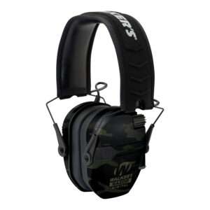 Walkers Razor PRO Digital Electronic Earmuff 23dB Over the Head