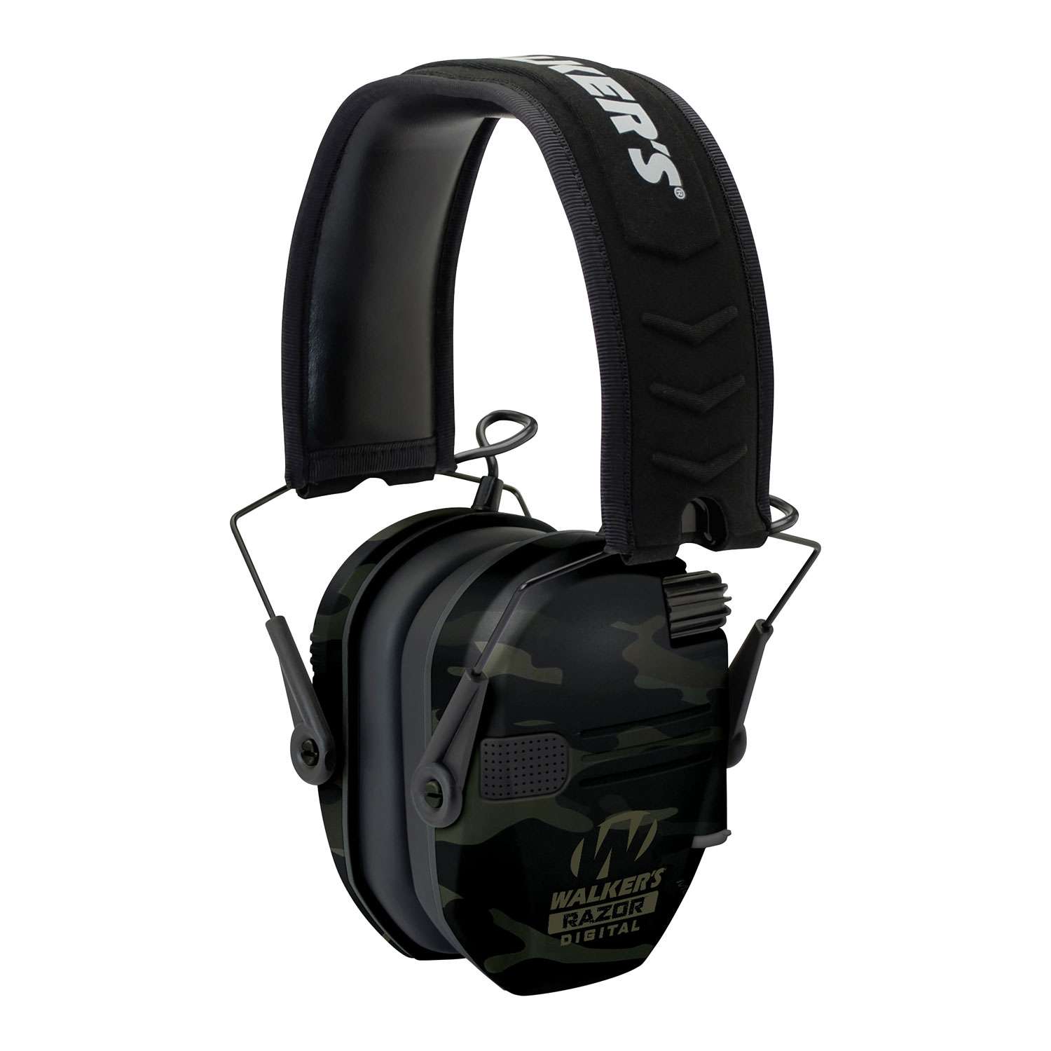 Walkers Razor PRO Digital Electronic Earmuff 23dB 1 Walkers Razor PRO Digital Electronic Earmuff 23dB Over the Head