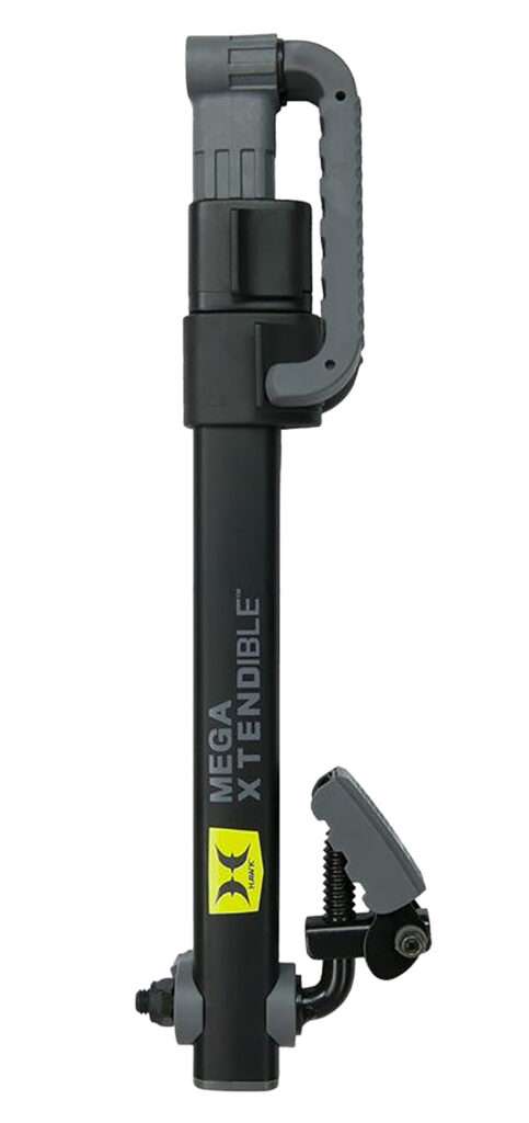 Hawk Mega Xtendible Tree Arm Black Aluminum Accessory