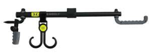 Hawk Xtendible Tree Arm Black Aluminum Accessory