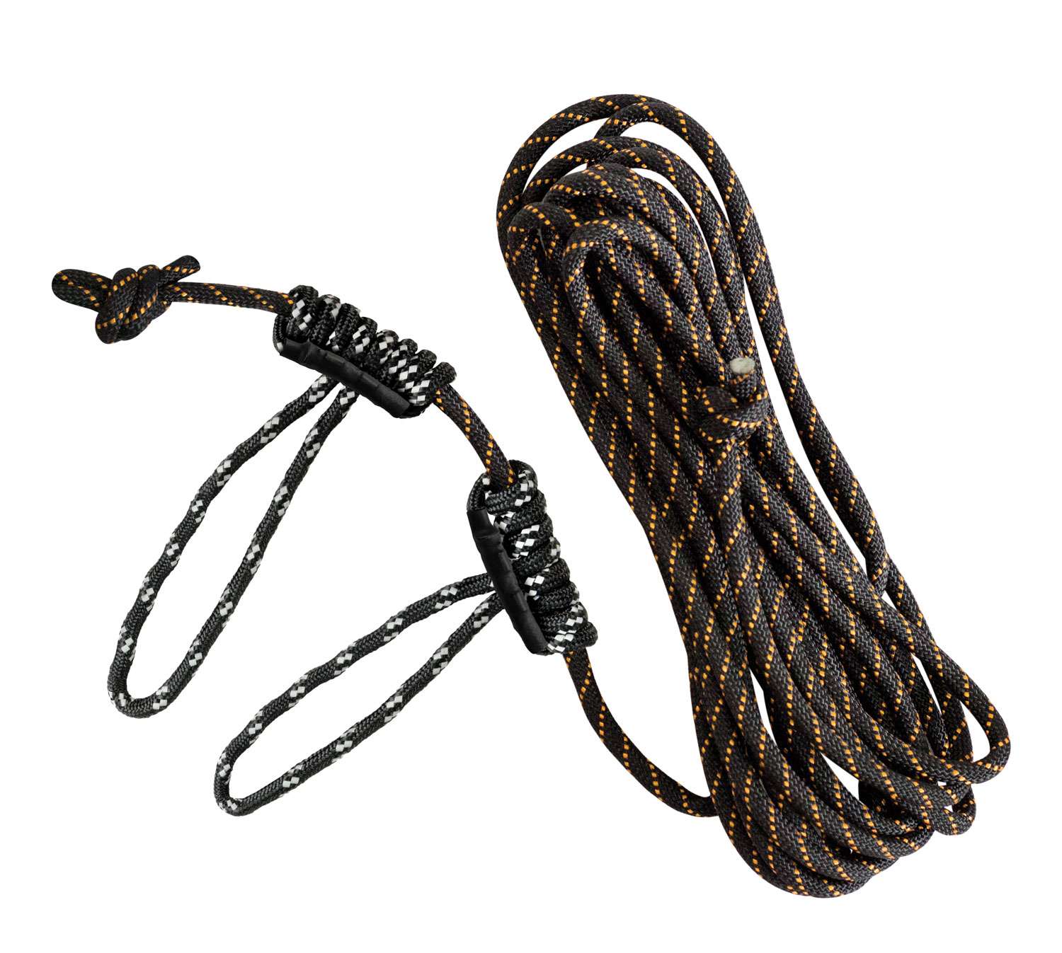 Muddy Outdoors Safe-Line Black Orange Nylon Accessory 1 Muddy Outdoors Safe-Line Black Orange Nylon Accessory