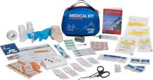 Adventure Medical Kits Mountain Explorer Medical Kit 1-4 People Water Resistant