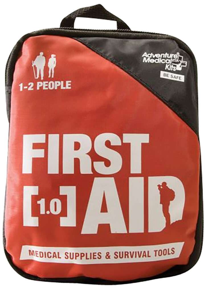 Adventure Medical Kits Adventure 1.0 First Aid Kit Black Red