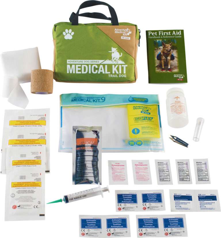 Adventure Medical Kits Adventure Trail Dog Medical Kit Injury Treatment Accessory