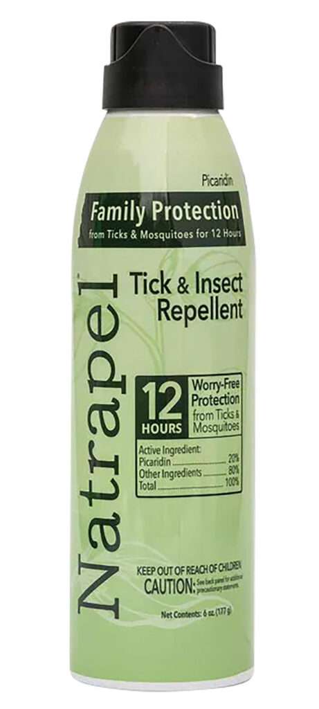 Natrapel Picaridin Insect Repellent 6 Ounce Aerosol Accessory