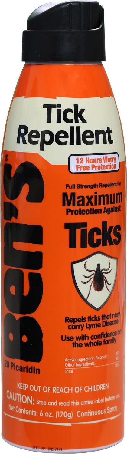 Ben's Tick Repellent Eco-Spray Odorless 6 Ounce Aerosol
