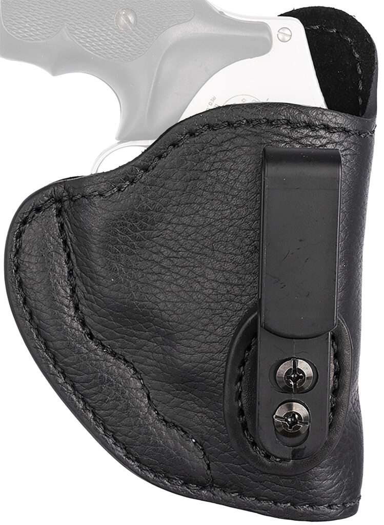 1791 Gunleather Ultra Custom Inside Waist Band Size 02 Night Sky Black Leather Holster