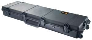 Pelican Storm 50 Inch Black Long Gun Scoped Rifle Case
