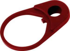 Timber Creek Outdoor Quick Detach End Plate Red Anodized Aluminum Accessory