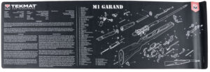 TekMat M1 Garand Cleaning Mat Black