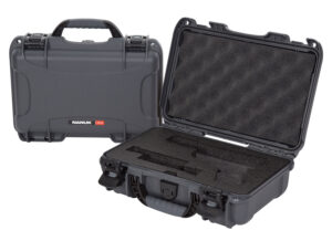 Nanuk 909 Graphite Resin Glock Pistol Case