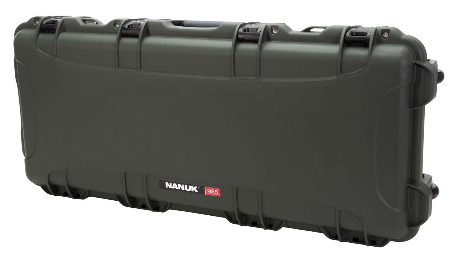 Nanuk 985 AR15 36 Inch Olive Polymer Protective Case 1 Nanuk 985 AR15 36 Inch Olive Polymer Protective Case