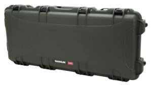 Nanuk 985 Takedown Rifle Case Olive Lockable Latches Accessory