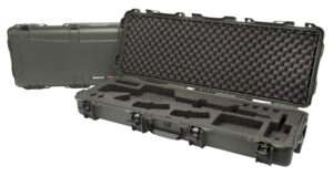 Nanuk 990 AR15 Waterproof OD Green Hard Case with Foam Padding