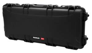 Nanuk 985 AR15 Black Protective Case with Foam Padding Wheels and Handle