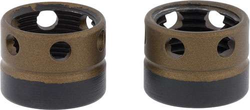 Browning Sporter Recoil Hawg Muzzle Brake Bronze 30 Caliber and Less