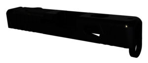 Rival Arms Precision Slide Glock 26 Gen3-4 Docter Cut Black Accessory