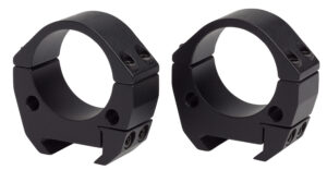 Browning Precision 30mm Scope Rings Black Matte High Accessory