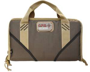 G Outdoors 1485PCMF Memory Foam Pistol Case Large Black