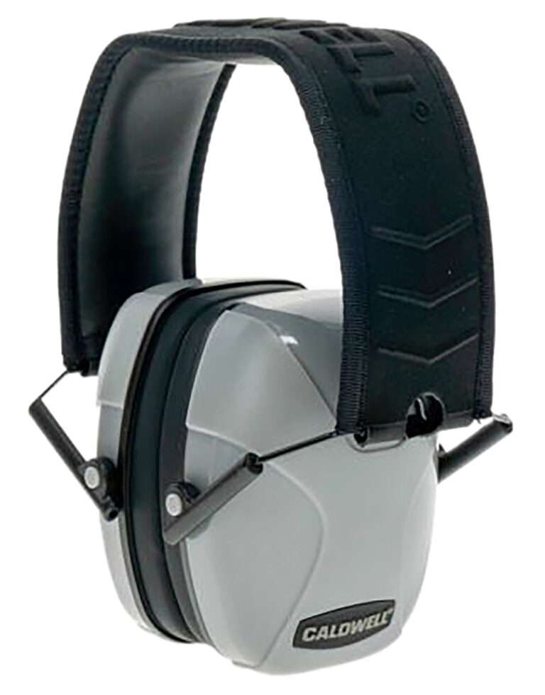 Caldwell Passive Low-Profile Over the Head 24 Decibel Hearing Protection Muff