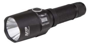 M&P Accessories Night Terror Compact Black Anodized 3236 Lumens LED Flashlight