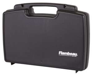 Flambeau Safe Shot Pistol Pack Case Black Polymer Accessory