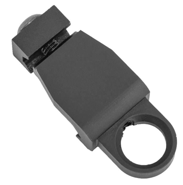 GrovTec Side Rider Sling Mount Snap Hook Loop Black Accessory