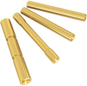 Cross Armory 4 Pin Set Gold Steel Glock Gen4 Accessory