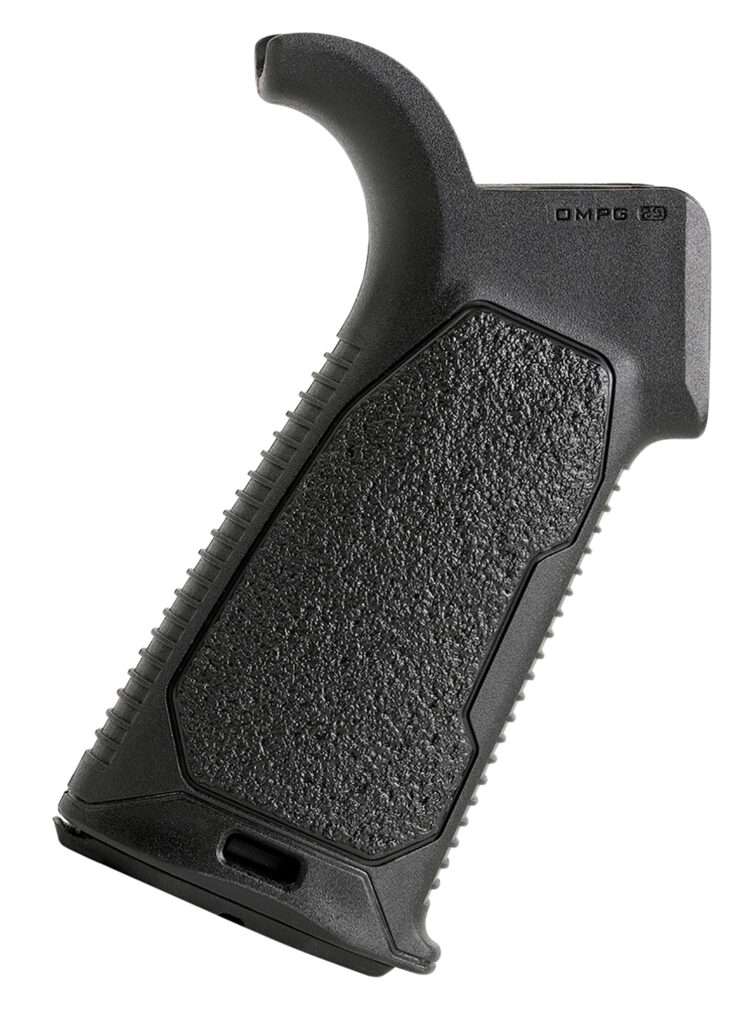 Strike Industries AR Enhanced Pistol Grip 15 Degree AR Platform Black Rubber Accessory